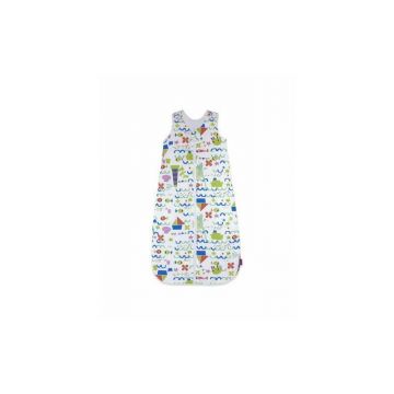 KidsDecor - Sac de dormit fara maneci Pestisori 110 cm din Bumbac, 110x38 cm, 18-36 luni, Tog 1.0