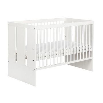Klups - Pachet 3 in 1 Patut Paula Alb 120x60