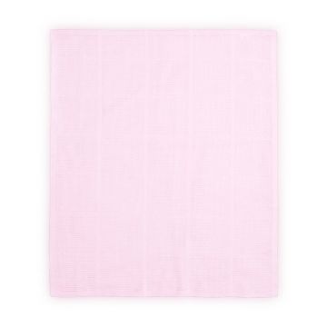 Lorelli - Paturica din Bumbac 75x100 cm Pink Mix