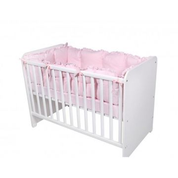 Lorelli - Set protectii laterale pentru pat 4 piese, 60 x 120 cm, Pink