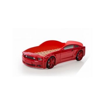 MyKids - Pat masina Light MG 3D Rosu