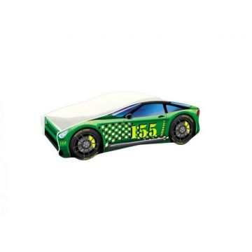 Pat Tineret MyKids Race Car 04 Green-140x70