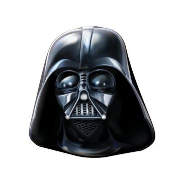 Perna Star Wars Darth Vader 40X40CM poliester