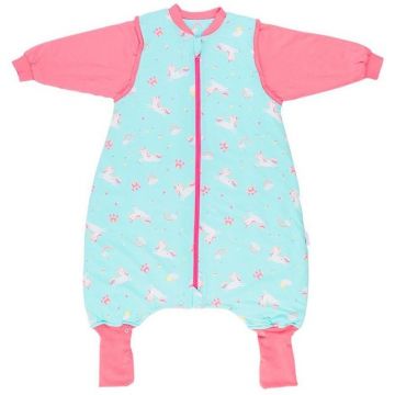 Sac de dormit cu picioruse si maneca lunga detasabila Unicorn 3-4 ani 2.5 Tog