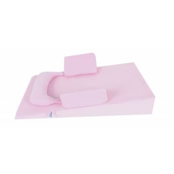 Sevi Baby - Pozitionator inclinat antiregurgitare, Roz