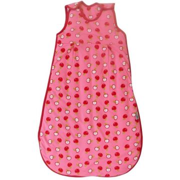 Slumbersac - Sac de dormit 0-6 luni 2.5 Tog, Red Apple