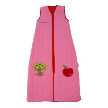 Slumbersac - Sac de dormit Apple of my eye 18-36 luni 2.5 Tog, Roz