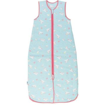 Slumbersac - Sac de dormit fara maneci Unicorn din Bumbac, 110x56 cm, 18-36 luni, Tog 3.5