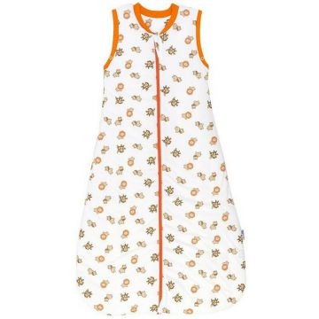 Slumbersac - Sac de dormit fara maneci Zoo Animal din Bumbac, 110x56 cm, 18-36 luni, Tog 3.5