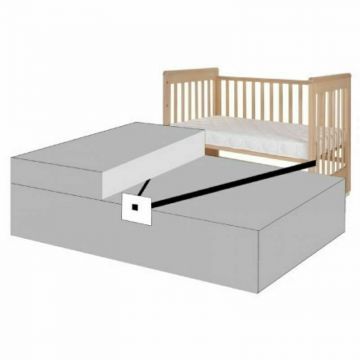 Treppy - Sistem de prindere pentru patut co-sleeper Treppy