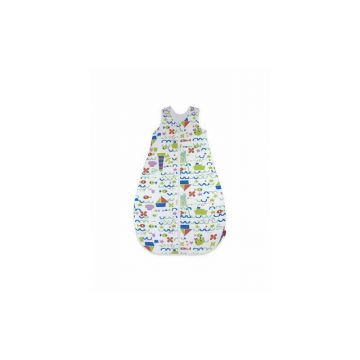 KidsDecor - Sac de dormit fara maneci Pestisori 60 cm din Bumbac, 60x23 cm, 0-3 luni, Tog 1.0