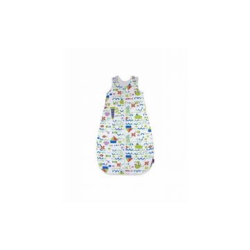 KidsDecor - Sac de dormit fara maneci Pestisori 70 cm din Bumbac, 70x30 cm, 3-9 luni, Tog 1.0