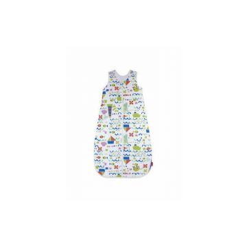 KidsDecor - Sac de dormit fara maneci Pestisori 85 cm din Bumbac, 85x34 cm, 6-12 luni, Tog 0.8