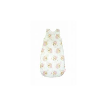 KidsDecor - Sac de dormit fara maneci Pink Bear's Dream 110 cm din Bumbac, 110x38 cm, 18-36 luni, Tog 1.0