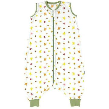 Sac de dormit cu picioruse Forest Friends 3-4 ani 0.5 Tog