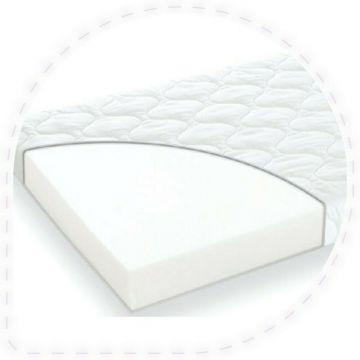 Saltea pentru patut Easy - 140 x 70 x 7.5 cm