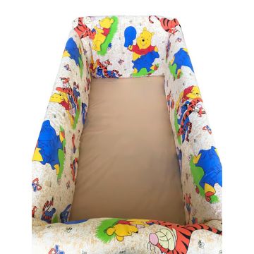 Aparatori Maxi Aiurila pe crem 140x70 cm Aparatori Maxi Aiurila pe crem 140x70 cm