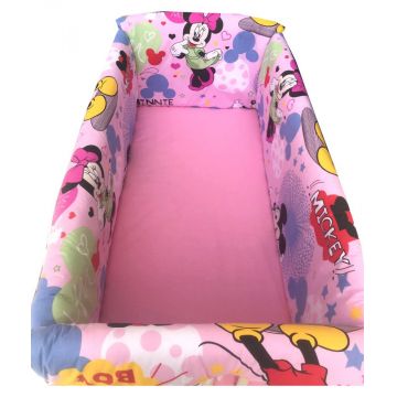 Lenjerie de pat Maxi Minnie Mouse 120x60 cm