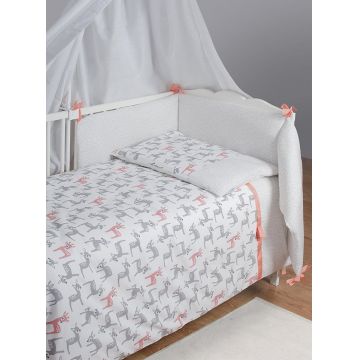 Lenjerie patut cu 3 piese Pretty P02 Lenjerie patut cu 3 piese Pretty P02