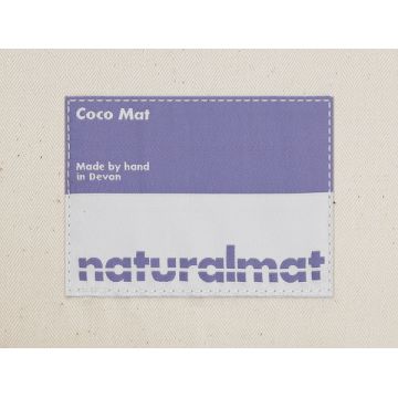 Saltea copii din fibre de cocos natural organic naturalmat 140x70cm