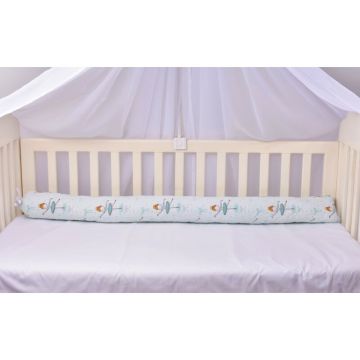 Confort Family - Aparatoare laterala pat Rulou , Balerine mici, 120x12 cm