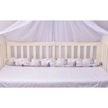 Confort Family - Aparatoare laterala pat Rulou , Masinute, 120x12 cm