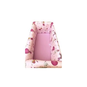 Aparatori laterale protectii pat 140x70 cm Deseda Maxi Balerine