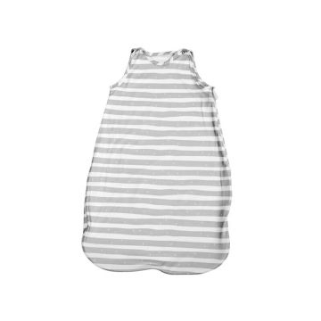 Lorelli - Sac de dormit fara maneci , Striped, Pentru toamna/iarna, Pentru copii cu inaltimea maxima de 85 cm, din Bumbac, Gri