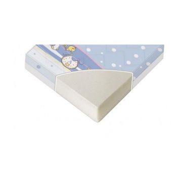 Lorelli - Saltea RELAX din spuma 60/120/10 cm, Imprimeuri Colorate