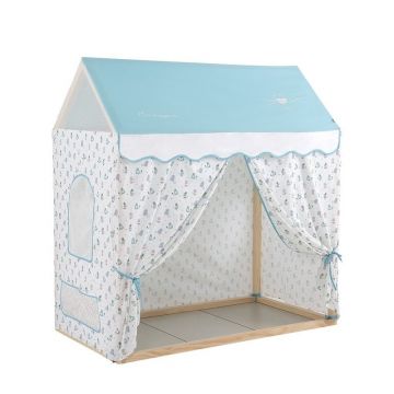 Micuna - Patut din lemn Casuta Kittens , Tipi House, 140x70 cm