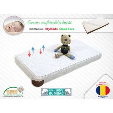 Saltea MyKids Coco Lux 127x63x11(cm)