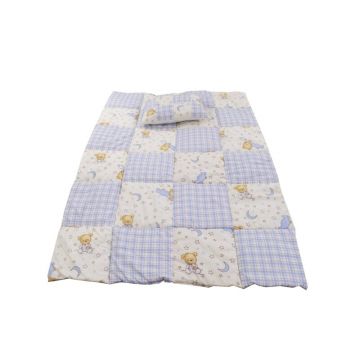 MyKids - Set perna si pilota Patratel, 150x100 cm, Multicolor