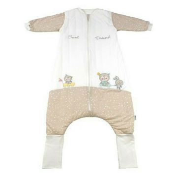 Sac de dormit cu picioruse si maneca lunga detasabila Sweet Dreams 110 cm + manseta 2.5 Tog