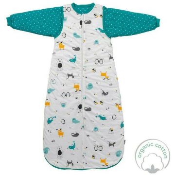 Slumbersac - Sac de dormit cu maneca lunga detasabila Polar Pals 130 cm 2.5 Tog