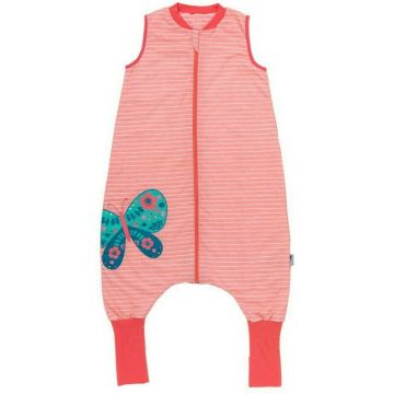 Slumbersac - Sac de dormit cu picioruse si talpa antiderapanta Butterfly 120 cm + manseta 1.0 Tog