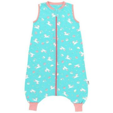 Slumbersac - Sac de dormit cu picioruse Unicorn 110 cm 0.5 Tog