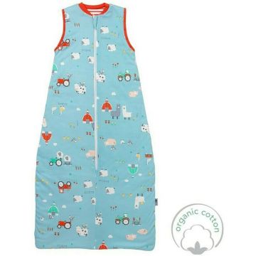 Slumbersac - Sac de dormit Farmyard 110 cm 1.0 Tog