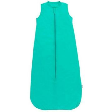 Sac de dormit Plain Turquoise 110 cm 1.0 Tog