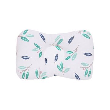 Bambinice - Perna bebelusi Comfy, Alb/Verde/Olives