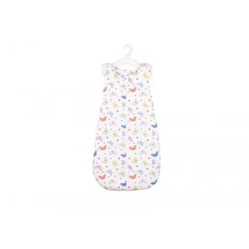 Confort Family - Saculet de dormit gros model fluturasi 6-12 luni