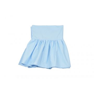 Confort Family - Volanas patut 120x60 cm bumbac 100% bleu