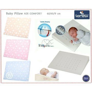 Lorelli - Pernuta Bebe AIR COMFORT 60/45/9 cm,