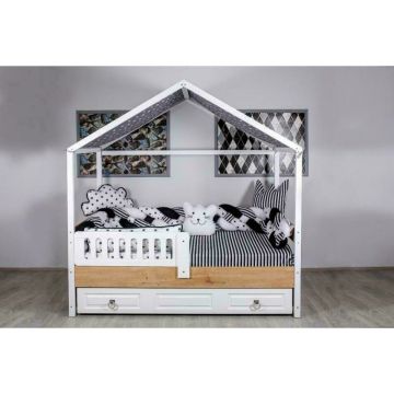 MyKids - Lenjerie Montessori 7 Piese PS109 95x195 cm