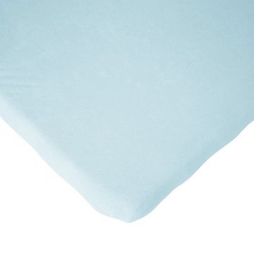 Childhome - Cearsaf saltea 75x95 cm , Tricot Menta