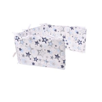 Confort family - Aparatoare patut 180x33 cm model stelute albastre