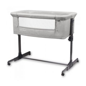 Kidwell - Patut co-sleeper Alula, 97x57 cm, Gri