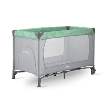 Momi - Patut pliabil, 60x120 cm, , Belove, Jade