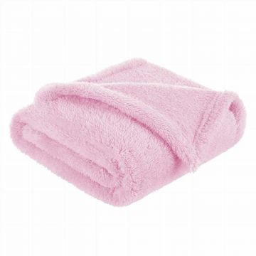 Paturica pufoasa, Bocioland, Pentru copii, Din fleece, Dimensiune mare 80 x 100 cm, Pink Paturica pufoasa, Bocioland, Pentru copii, Din fleece, Dimensiune mare 80 x 100 cm, Pink