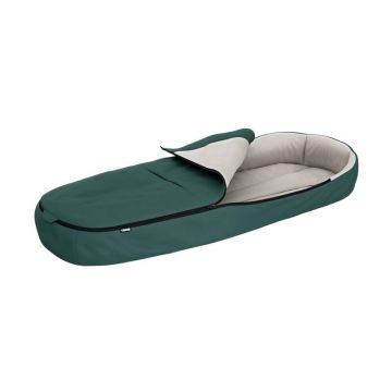 Thule - Footmuff - Sac de dormit pentru copil, culoare Mallard Green