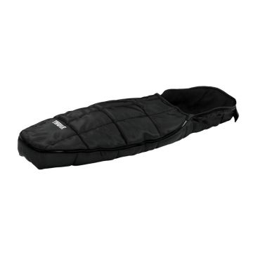 Thule Footmuff Sport - Sac de dormit pentru copil, culoare Black